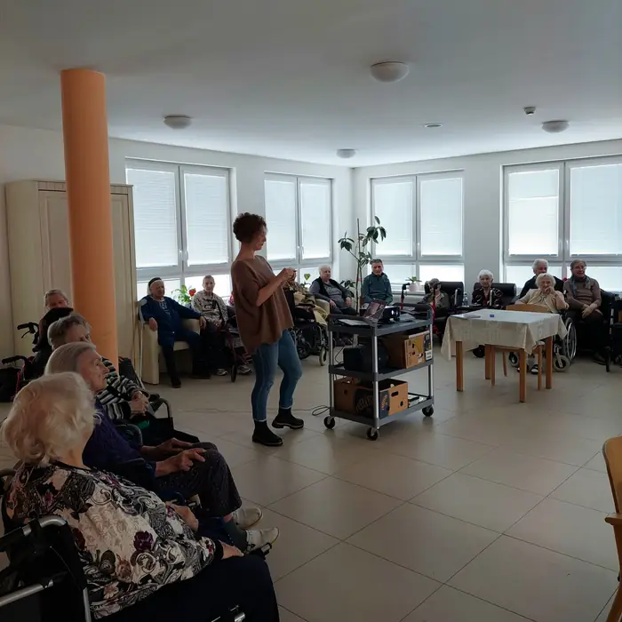 Prednáška Anglicko 2024 – fotografia 1